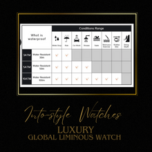 Load image into Gallery viewer, Luxury Automatic Global Luminous Designer Watch