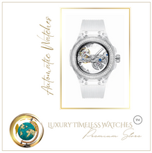 Load image into Gallery viewer, Luxury Rainbow Ladies Automatic Luminous Mechanical Watch