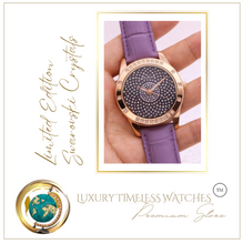Load image into Gallery viewer, Limited Edition - Swarovski Crystal Rose Gold