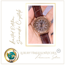 Load image into Gallery viewer, Limited Edition - Swarovski Crystal Rose Gold