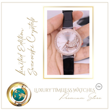 Load image into Gallery viewer, Limited Edition - Swarovski Feather Black