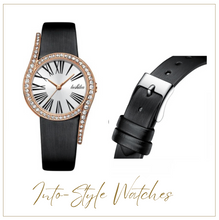 Load image into Gallery viewer, Limited Edition - Swarovski Crystal Limelight Rose Gold Black Diamond