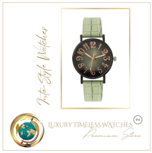 Load image into Gallery viewer, Luxury Stylish Quartz Watches Mint Green