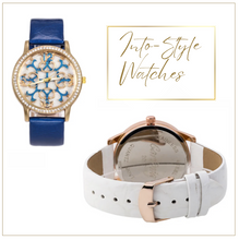 Load image into Gallery viewer, Limited Edition - Swarovski Crystal Royal Blue Gold