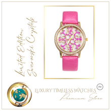Load image into Gallery viewer, Limited Edition - Swarovski Crystal Candy Pink