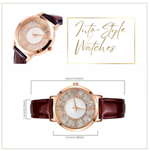 Load image into Gallery viewer, Limited Edition - Swarovski Crystal Black Satin Gold