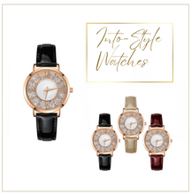 Load image into Gallery viewer, Limited Edition - Swarovski Crystal Black Satin Gold