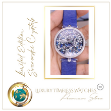 Load image into Gallery viewer, Limited Edition - Swarovski Crystal Royal Blue