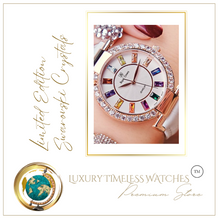 Load image into Gallery viewer, Limited Edition - Swarovski Crystal Royal Crown White