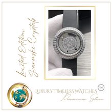 Load image into Gallery viewer, Limited Edition - Arna's Swarovski Diamond Mystery Black Silver