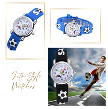 Load image into Gallery viewer, 3D Silicone Watch Football