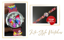 Load image into Gallery viewer, Character 3D Silicone Watch Butterflies