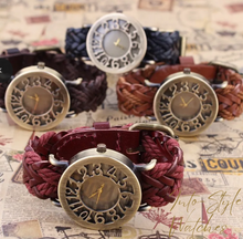 Load image into Gallery viewer, Vintage Platinum Designer Watch Unisex