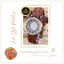 Load image into Gallery viewer, Vintage Platinum Designer Watch Unisex