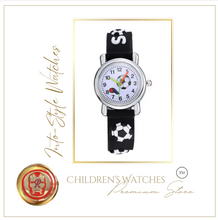 Load image into Gallery viewer, 3D Silicone Watch Football