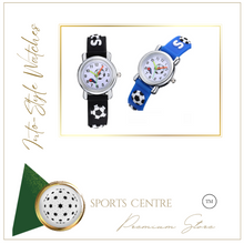Load image into Gallery viewer, 3D Silicone Watch Football