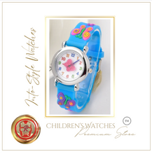Load image into Gallery viewer, Character 3D Silicone Watch Butterfly