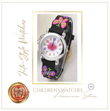 Load image into Gallery viewer, Character 3D Silicone Watch Butterfly