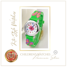 Load image into Gallery viewer, Character 3D Silicone Watch Butterfly