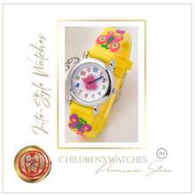 Load image into Gallery viewer, Character 3D Silicone Watch Butterfly