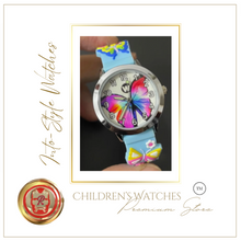 Load image into Gallery viewer, Character 3D Silicone Watch Butterflies