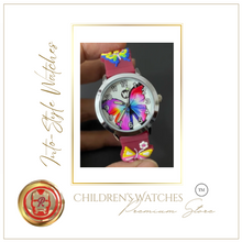Load image into Gallery viewer, Character 3D Silicone Watch Butterflies