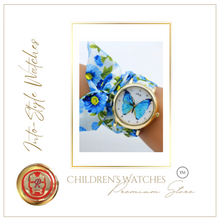 Load image into Gallery viewer, Limited Edition Platinum Designer Watch Summertime Butterfly