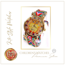 Load image into Gallery viewer, Limited Edition Rainbow Owl Platinum Designer Watch