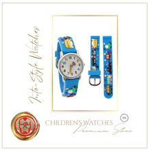 Load image into Gallery viewer, Character 3D Silicone Watch Vehicles