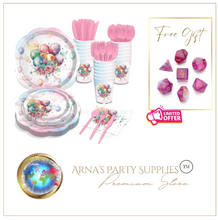 Load image into Gallery viewer, Balloon Theme Birthday Party - 8 People Setting + Free Gifts
