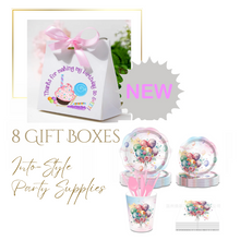 Load image into Gallery viewer, Balloon Theme Birthday Party - 8 People Setting + Free Gifts