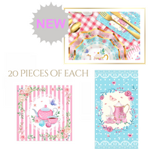 Load image into Gallery viewer, Royal Teacup Theme Birthday Party - 8 People Setting + Free Gifts