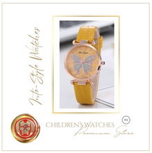 Load image into Gallery viewer, LIMITED EDITION Character Watch Butterflies