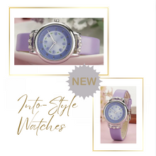 Load image into Gallery viewer, LIMITED EDITION Watch Floral Diamanté's