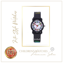 Load image into Gallery viewer, Character 3D Silicone Watch Mathematics