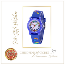 Load image into Gallery viewer, Character 3D Silicone Watch Alphabet