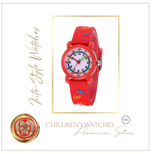 Load image into Gallery viewer, Character 3D Silicone Watch Alphabet