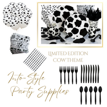 Load image into Gallery viewer, Cow Theme Birthday Party - 10 People Setting + Free Gifts