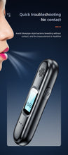 Load image into Gallery viewer, New Portable Non-contact Alcohol Tester Breathalyzer Rechargeable With LED