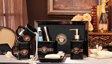 Load image into Gallery viewer, "Celtic Crown" Bathroom Set - 5 Piece
