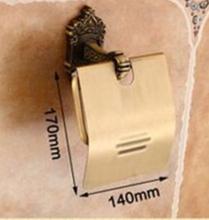 Load image into Gallery viewer, "Arna" Collection - Bathroom - Toilet Roll Holder