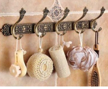 Load image into Gallery viewer, "Arna" Collection - Bathroom - 5 Hook Hanger