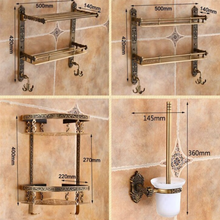 Load image into Gallery viewer, "Arna" Collection - Bathroom - Corner Shelf Single