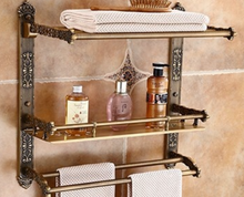 Load image into Gallery viewer, "Arna" Collection - Bathroom - 3 Tier Shelf 50cm