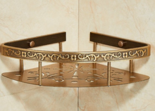 Load image into Gallery viewer, "Arna" Collection - Bathroom - Corner Shelf Single