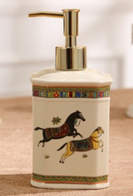 Load image into Gallery viewer, "Scottishe" Collection (Horses) - 6 Piece Bathroom Set
