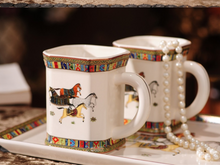 Load image into Gallery viewer, "Scottishe" Collection (Horses) - 6 Piece Bathroom Set