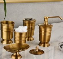 Load image into Gallery viewer, Crome Brass Bathroom Set x5 Piece (Top Product) High Quality