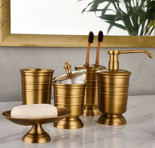 Load image into Gallery viewer, Crome Brass Bathroom Set x5 Piece (Top Product) High Quality
