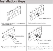 Load image into Gallery viewer, "Arna" Bathroom Shelf Aluminium Antique Carved